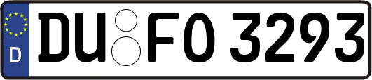 DU-FO3293