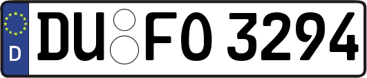 DU-FO3294