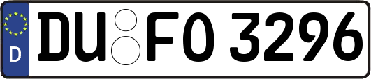 DU-FO3296
