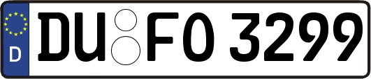 DU-FO3299