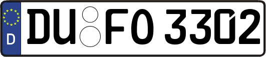 DU-FO3302