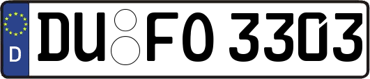 DU-FO3303