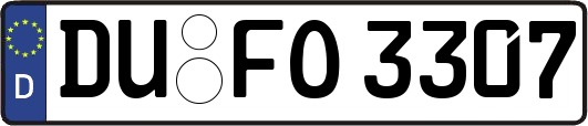 DU-FO3307