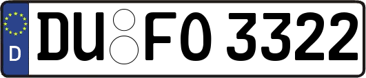 DU-FO3322