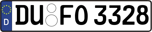DU-FO3328