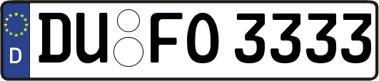 DU-FO3333