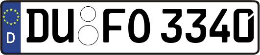 DU-FO3340
