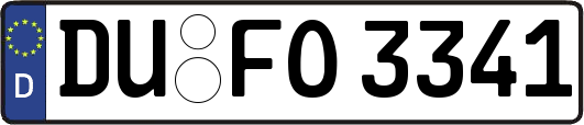 DU-FO3341