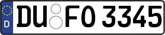 DU-FO3345