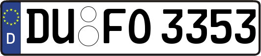 DU-FO3353
