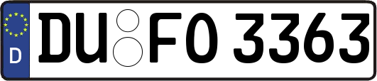 DU-FO3363