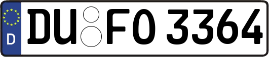DU-FO3364