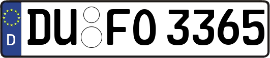 DU-FO3365