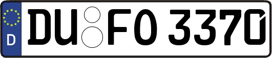 DU-FO3370