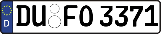 DU-FO3371