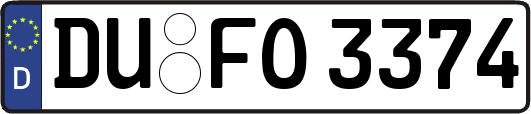 DU-FO3374