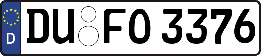 DU-FO3376
