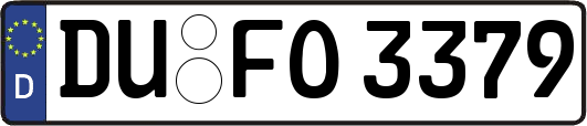 DU-FO3379