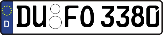 DU-FO3380