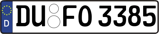 DU-FO3385