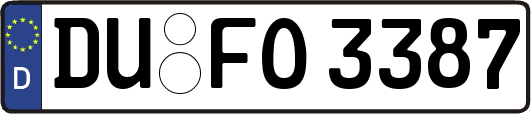 DU-FO3387