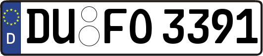 DU-FO3391