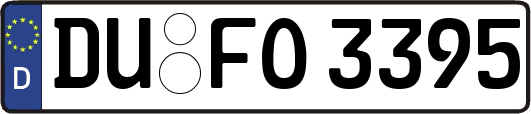 DU-FO3395
