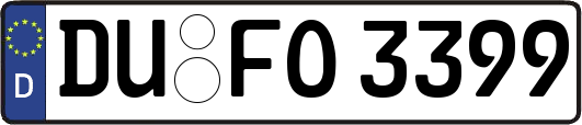 DU-FO3399