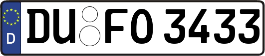 DU-FO3433