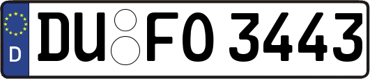 DU-FO3443