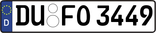 DU-FO3449