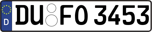 DU-FO3453