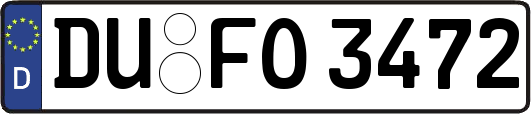 DU-FO3472