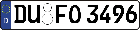 DU-FO3496