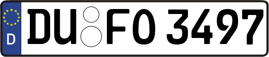 DU-FO3497