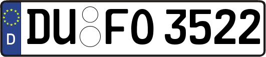 DU-FO3522