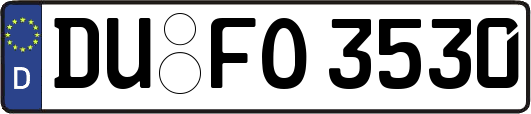 DU-FO3530