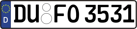 DU-FO3531