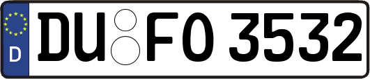 DU-FO3532