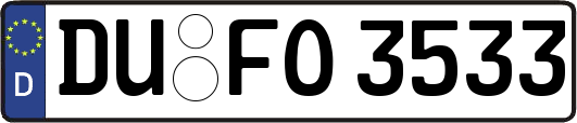 DU-FO3533