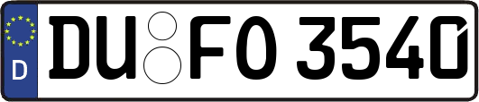 DU-FO3540