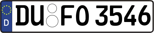 DU-FO3546