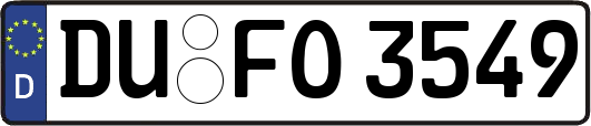 DU-FO3549
