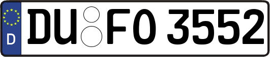 DU-FO3552