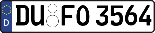 DU-FO3564