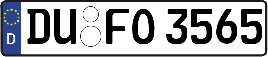 DU-FO3565