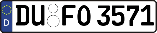 DU-FO3571