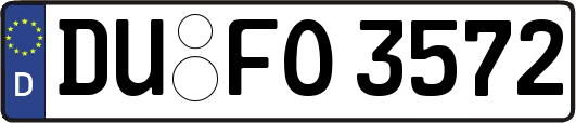 DU-FO3572