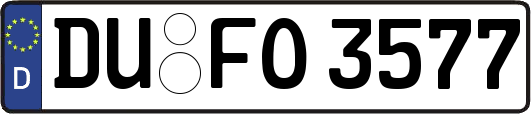 DU-FO3577