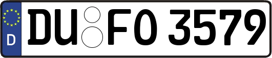 DU-FO3579
